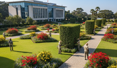 Natura Limited Wins Landscaping Contract for High Commission of Canada in Nairobi
