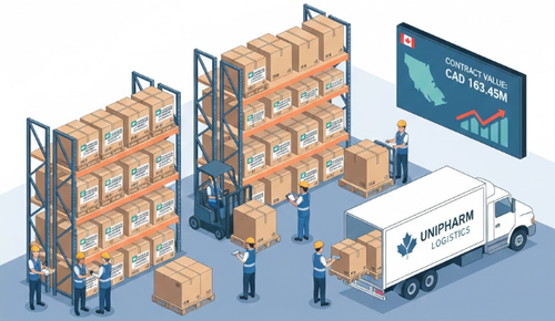 British Columbia Awards Major Healthcare Supply Contract to Unipharm for Incontinence Products
