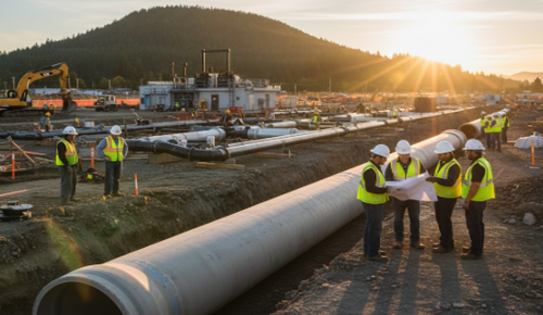 Capital Regional District Awards Major Infrastructure Contract for Main No.4 Upgrade and Bear Hill Trunk Extension